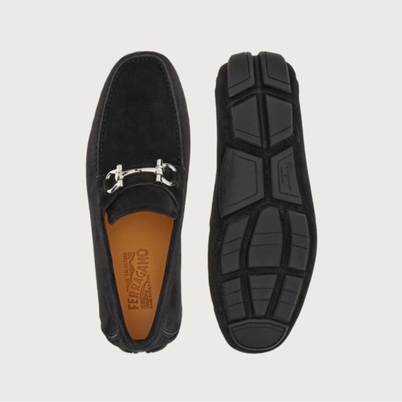 Men’s Salvatore Ferragamo Suede Loafers EUC! - Picture 3 of 9